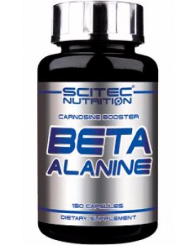 Аминокислота Scitec Nutrition Beta Alanine, 150 капс (104064)