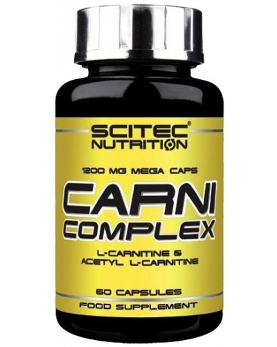 Жиросжигатель Scitec Nutrition Carni Complex, 60 капс (104072)