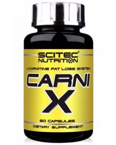 Жиросжигатель Scitec Nutrition Carni X, 60 капс (104075)