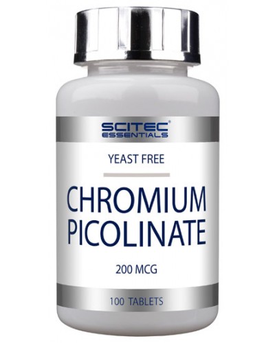 Минерал Scitec Nutrition Chromium Picolinate, 100 таб (104093)