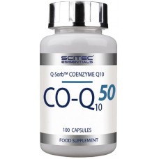 Коэнзим Scitec Nutrition Co-Q10, 100 капс (104096)