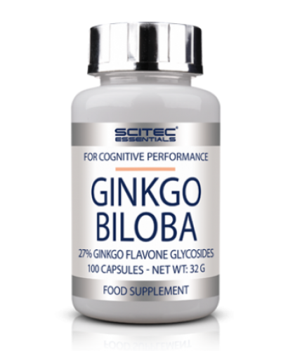 Препарат Scitec Nutrition Ginkgo Biloba, 100 таб (104136)