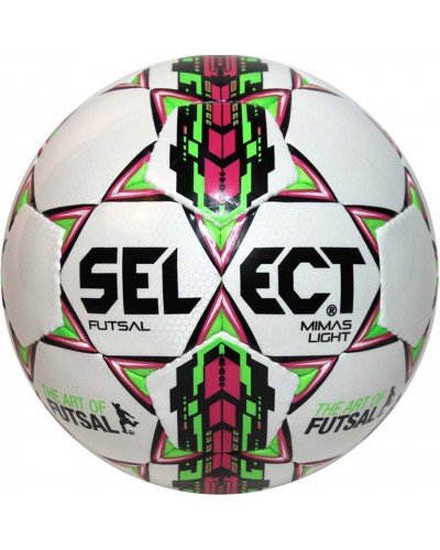 Мяч футзальный Select Futsal Mimas Light белый