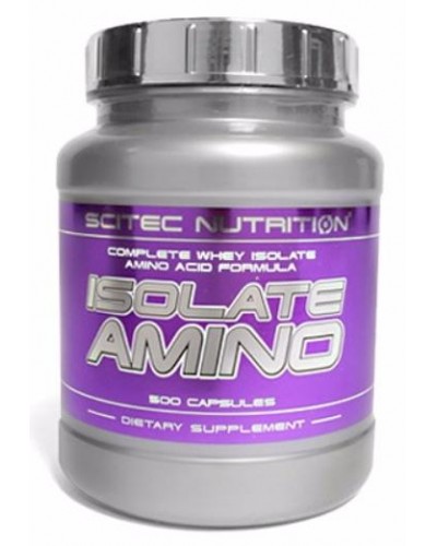 Аминокислотный комплекс Scitec Nutrition Isolate Amino, 500 капс (104182)