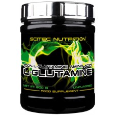 Аминокислота Scitec Nutrition L-Glutamine, 300 г (104215)