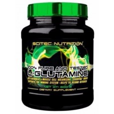 Аминокислота Scitec Nutrition L-Glutamine, 600 г (104216)
