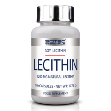 Препарат Scitec Nutrition Lecithin, 100 капс (104218)