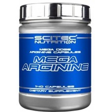 Аминокислота Scitec Nutrition Mega Arginine, 140 капс (104254)