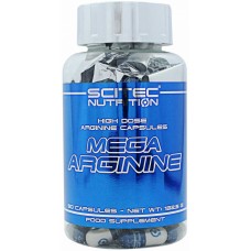 Аминокислота Scitec Nutrition Mega Arginine, 90 капс (104255)