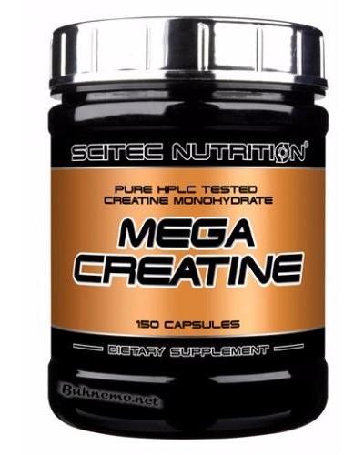 Креатин Scitec Nutrition Mega Creatine, 150 капс (104257)