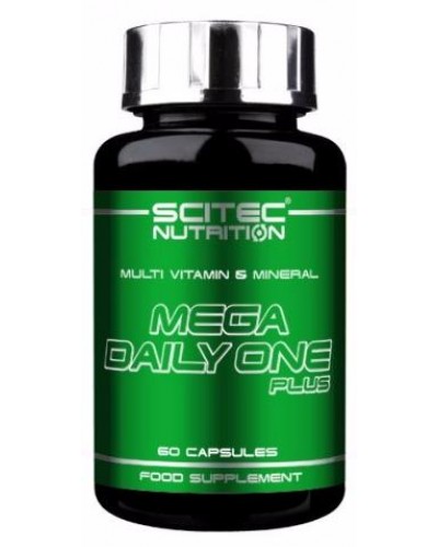 Витамины и минералы Scitec Nutrition Mega Daily One Plus, 60 капс (104258)