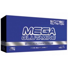 Аминокислота Scitec Nutrition Mega Glutamine, 120 капс (104260)