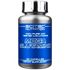 Аминокислота Scitec Nutrition Mega Glutamine, 90 капс (104261)