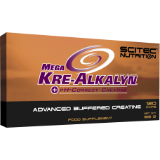 Креатин Scitec Nutrition Mega Kre-Alkalyn, 120 капс (104262)