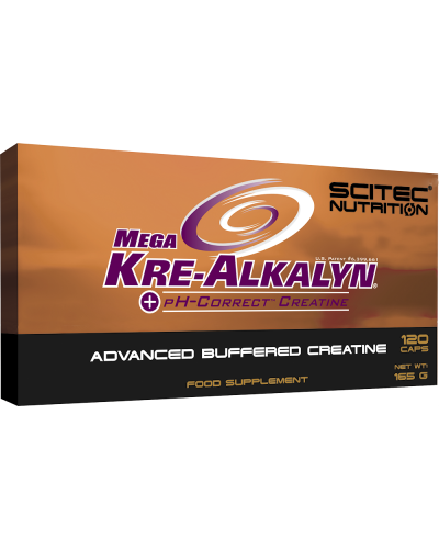 Креатин Scitec Nutrition Mega Kre-Alkalyn, 120 капс (104262)
