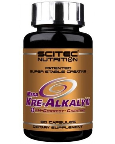 Креатин Scitec Nutrition Mega Kre-Alkalyn, 80 капс (104263)