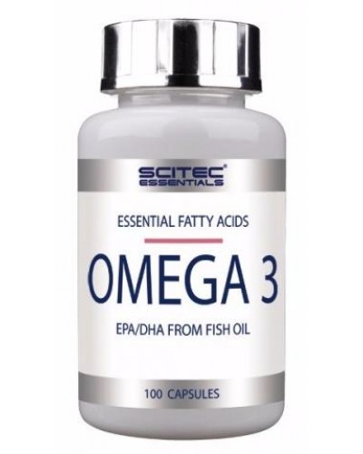 Рыбий жир Scitec Nutrition Omega 3, 100 капс (104293)