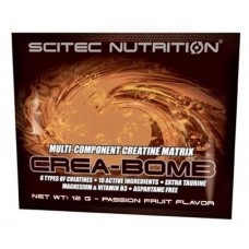 Креатин пробник Scitec Nutrition Crea-Bomb, 12 г (104397)