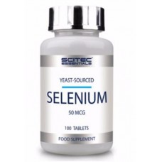 Минерал Scitec Nutrition Selenium, 100 таб (104410)