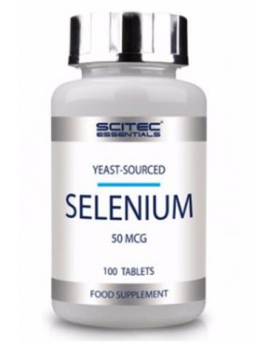 Минерал Scitec Nutrition Selenium, 100 таб (104410)