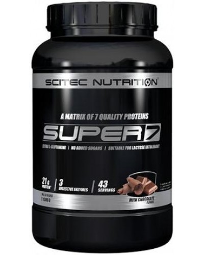 Комплексный протеин Scitec Nutrition Super 7 1300 г (104429)