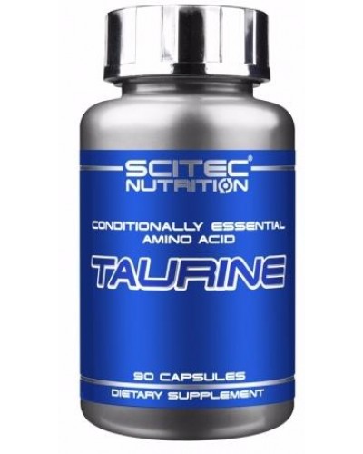 Аминокислота Scitec Nutrition Taurine, 90 капс (104467)