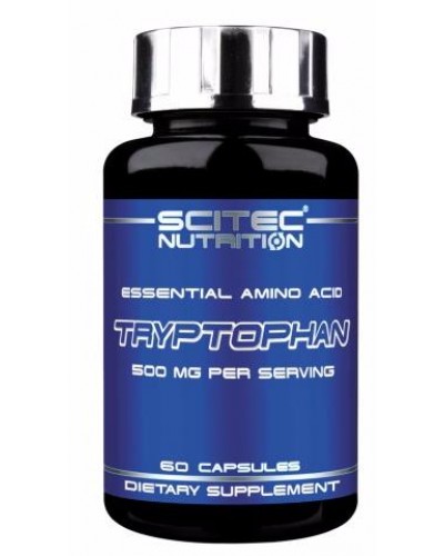 Аминокислотный комплекс Scitec Nutrition Tryptophan, 60 капс (104483)