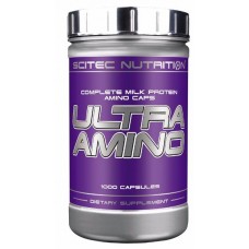 Аминокислотный комплекс Scitec Nutrition Ultra Amino, 1000 капс (104485)