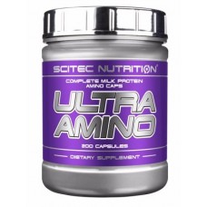 Аминокислотный комплекс Scitec Nutrition Ultra Amino, 200 капс (104487)