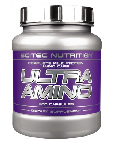 Аминокислотный комплекс Scitec Nutrition Ultra Amino, 500 капс (104489)