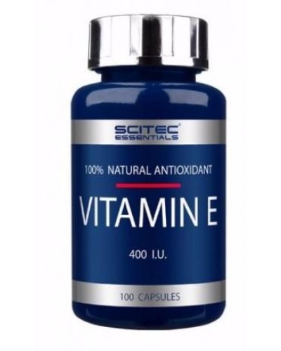 Витамин Scitec Nutrition Vitamin E, 100 капс (104492)