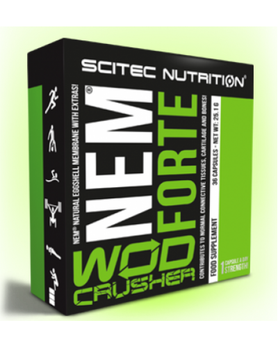 Здоровье суставов Scitec Nutrition Wod Crush Nem Forte, 36 капс (104540)