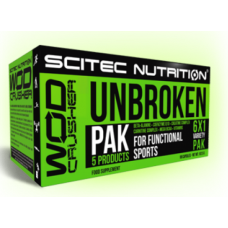 Комплекс витаминов и минералов Scitec Nutrition Wod Crusher Unbroken Pak, 99 капс (104541)