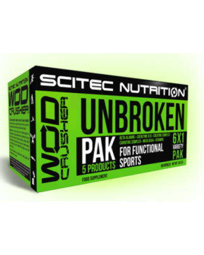 Комплекс витаминов и минералов Scitec Nutrition Wod Crusher Unbroken Pak, 99 капс (104541)