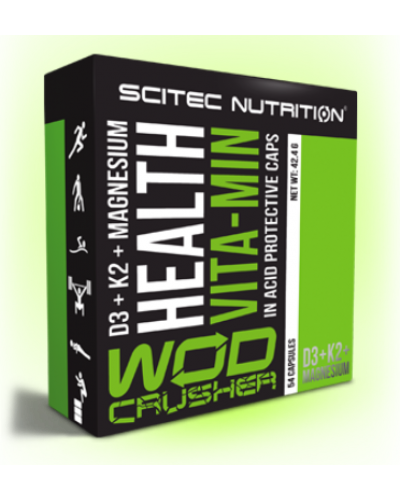 Витаминная добавка Scitec Nutrition Wod Health Vita-Min, 54 капс (104542)