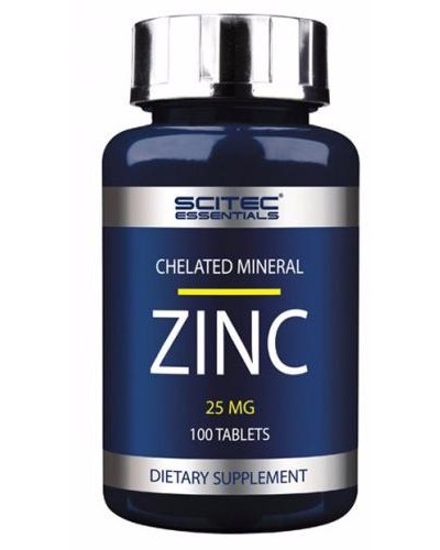 Минерал Scitec Nutrition Zinc, 100 таб (104560)