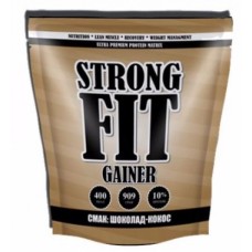 Гейнер Strong Fit Gainer 10, 909 г (104644)