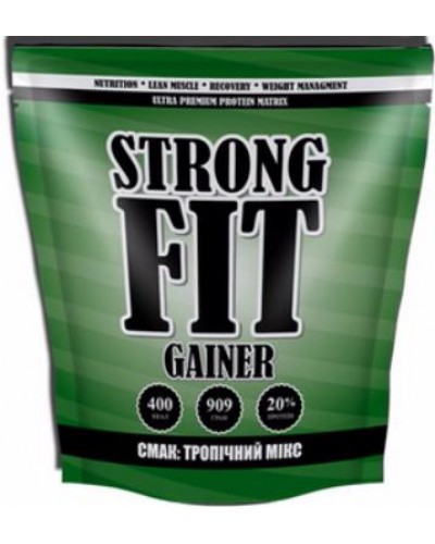 Гейнер Strong Fit Gainer 20, 909 г (104645)