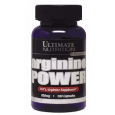 Аминокислота Ultimate Nutrition Arginine Power, 100 капс (104672)