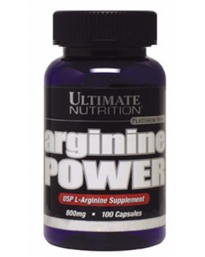 Аминокислота Ultimate Nutrition Arginine Power, 100 капс (104672)