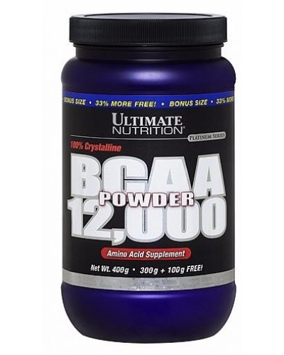 Аминокислота Ultimate Nutrition BCAA Power, 400 г (104674)