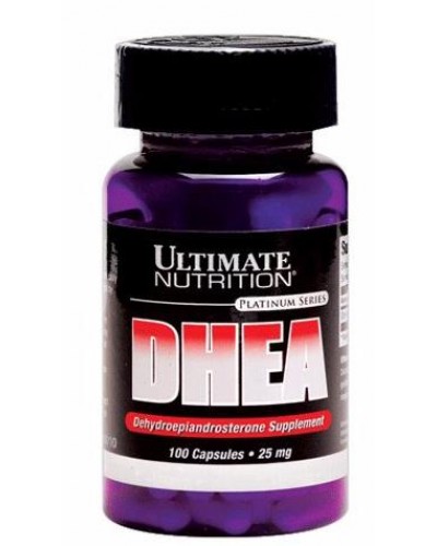 Тестостероновый бустер Ultimate Nutrition DHEA 25 mg, 100 капс (104699)