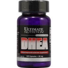 Тестостероновый бустер Ultimate Nutrition DHEA 50 mg, 100 капс (104700)