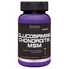 Здоровье суставов Ultimate Nutrition Glucosamine & Chondroitin MSM, 90 таб (104703)