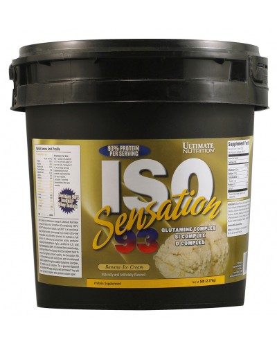 Сывороточный протеин Ultimate Nutrition Iso Sensation 93, 2,27 кг (104719)