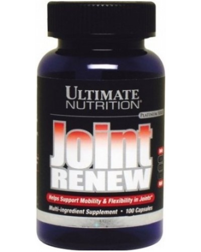 Здоровье суставов Ultimate Nutrition Joint renew formula- 100 кап (104755)