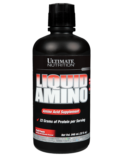Аминокислота Ultimate Nutrition Liquid Amino, 946 мл (104761)