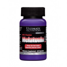 Мелатонин Ultimate nutrition Melatonin 3 мг - 60 кап (104775)
