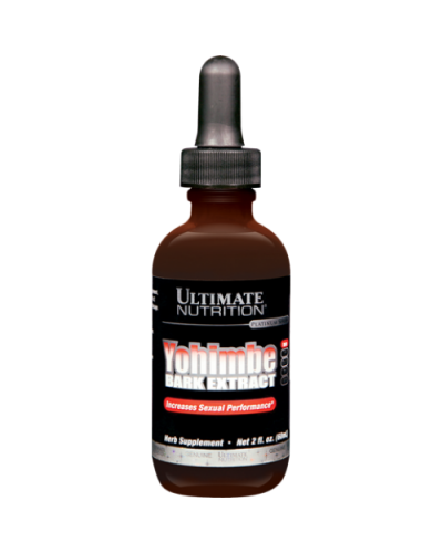 Жиросжигатели Ultimate Nutrition Yohimbe Bark Extract - 60 мл (104875)