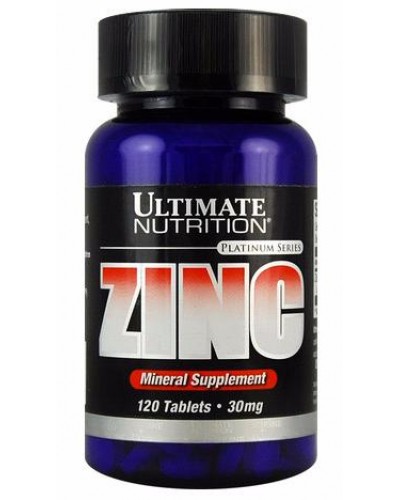 Минерал Ultimate Nutrition Zinc, 120 таб (104876)